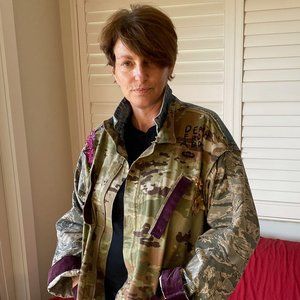 Military Camo Jacket